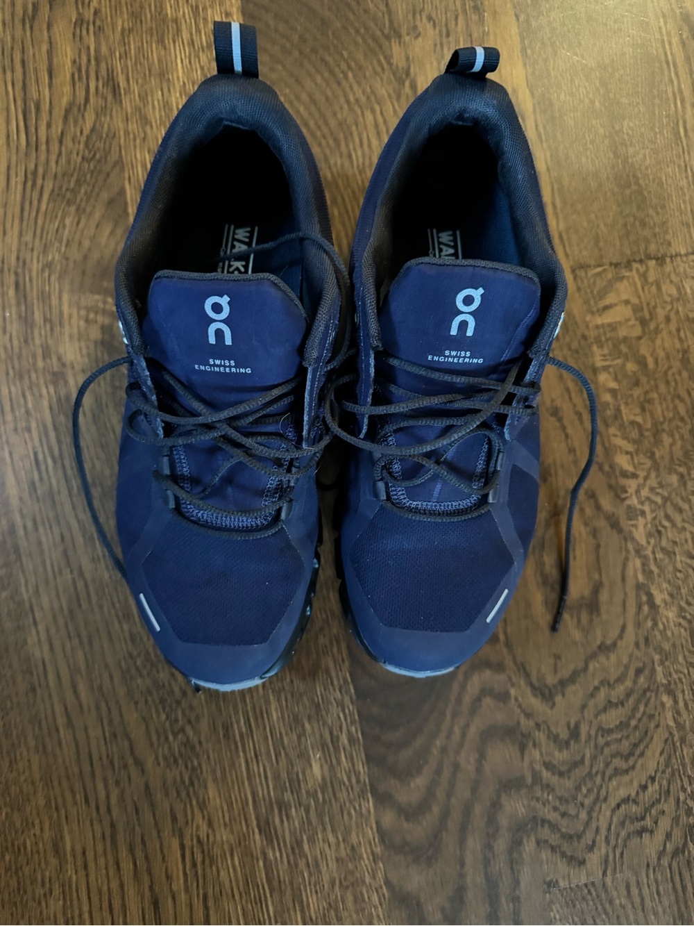 On Running Men's Navy Blue Athletic Running Sneakers